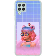 Чехол BoxFace Samsung A225 Galaxy A22 Girl in the Clouds
