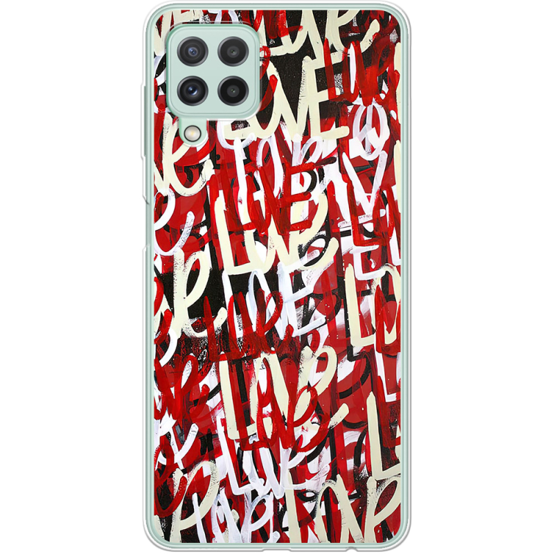 Чехол BoxFace Samsung A225 Galaxy A22 Love Graffiti