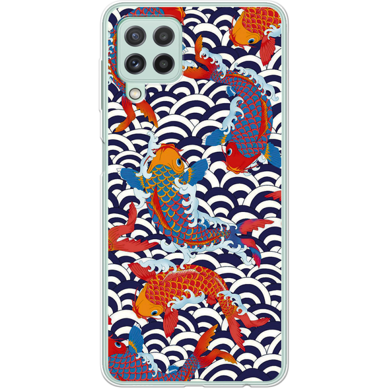 Чехол BoxFace Samsung A225 Galaxy A22 Koi Fish