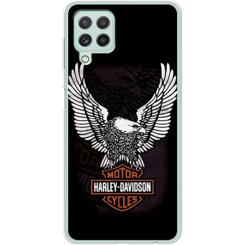 Чехол BoxFace Samsung A225 Galaxy A22 Harley Davidson and eagle