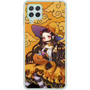 Чехол BoxFace Samsung A225 Galaxy A22 Kamado Nezuko Halloween