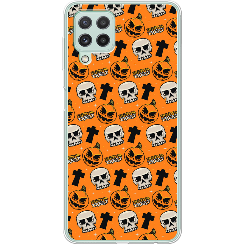 Чехол BoxFace Samsung A225 Galaxy A22 Halloween Trick or Treat