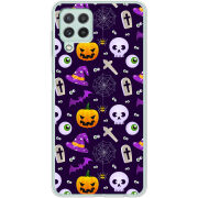 Чехол BoxFace Samsung A225 Galaxy A22 Halloween Purple Mood