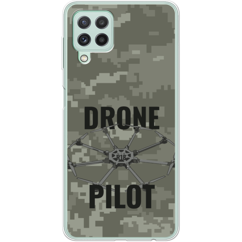 Чехол BoxFace Samsung A225 Galaxy A22 Drone Pilot