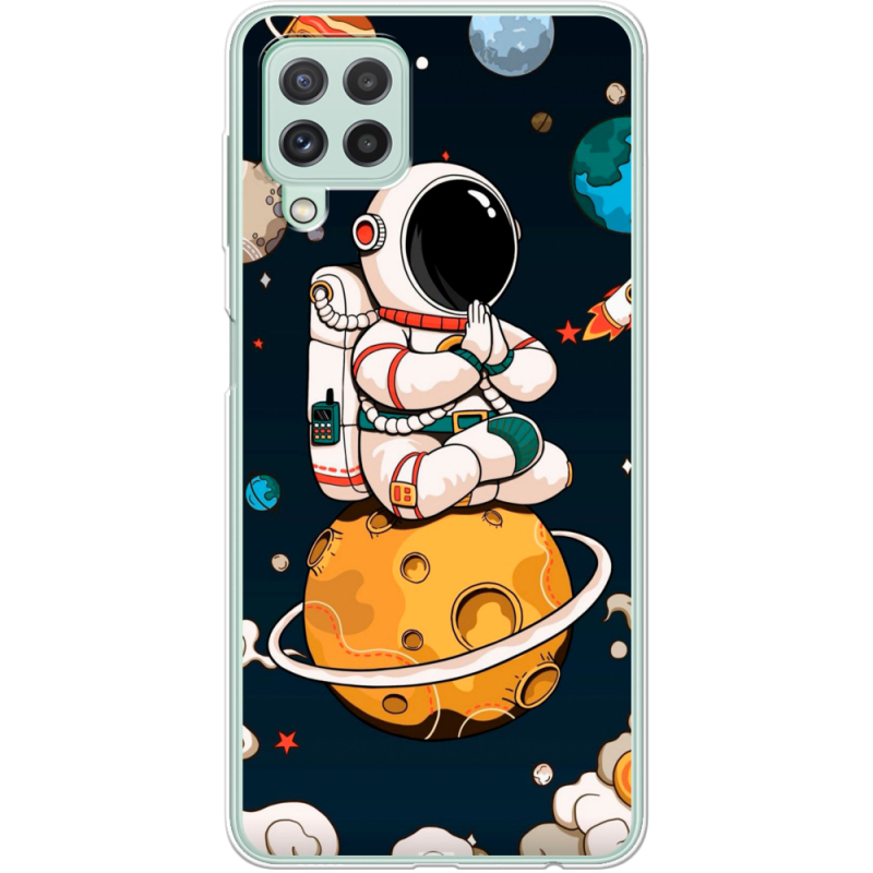 Чехол BoxFace Samsung A225 Galaxy A22 Astronaut