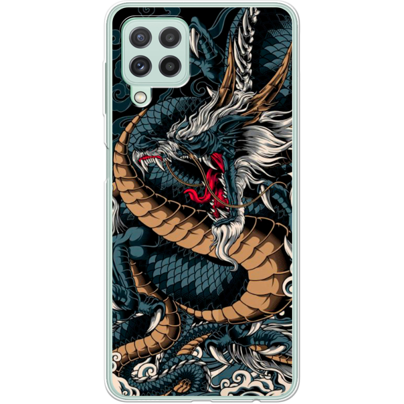 Чехол BoxFace Samsung A225 Galaxy A22 Dragon Ryujin