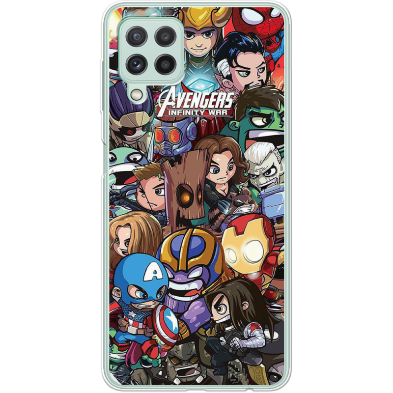 Чехол BoxFace Samsung A225 Galaxy A22 Avengers Infinity War