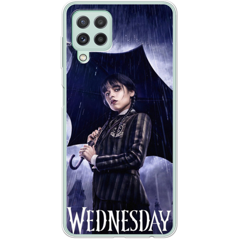 Чехол BoxFace Samsung A225 Galaxy A22 Wednesday Addams