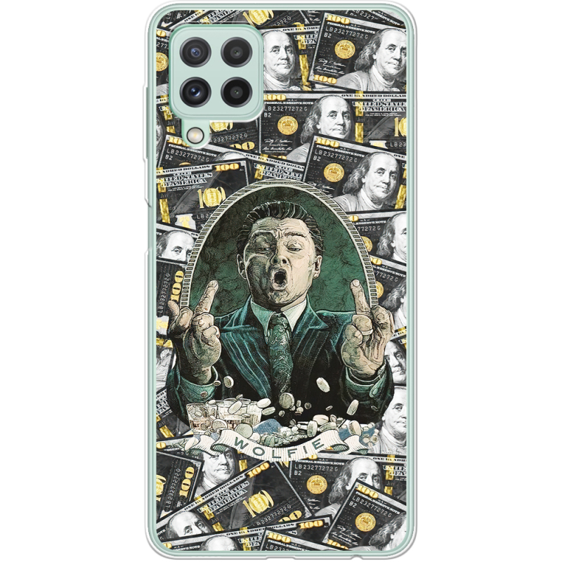 Чехол BoxFace Samsung A225 Galaxy A22 Wolfie