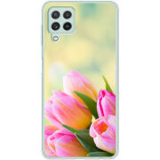 Чехол BoxFace Samsung A225 Galaxy A22 Bouquet of Tulips