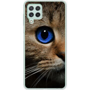 Чехол BoxFace Samsung A225 Galaxy A22 Cat's Eye