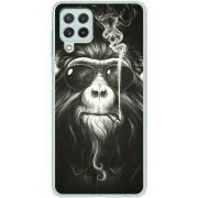 Чехол BoxFace Samsung A225 Galaxy A22 Smokey Monkey