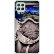 Чехол BoxFace Samsung A225 Galaxy A22 snowboarder
