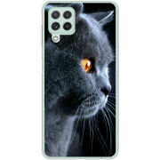 Чехол BoxFace Samsung A225 Galaxy A22 English cat
