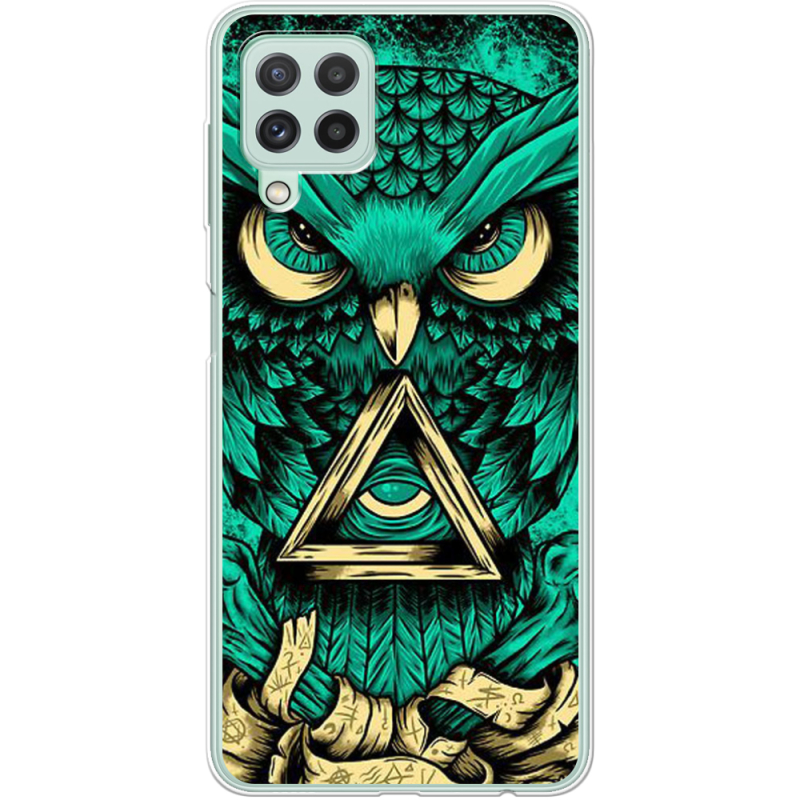 Чехол BoxFace Samsung A225 Galaxy A22 Masonic Owl