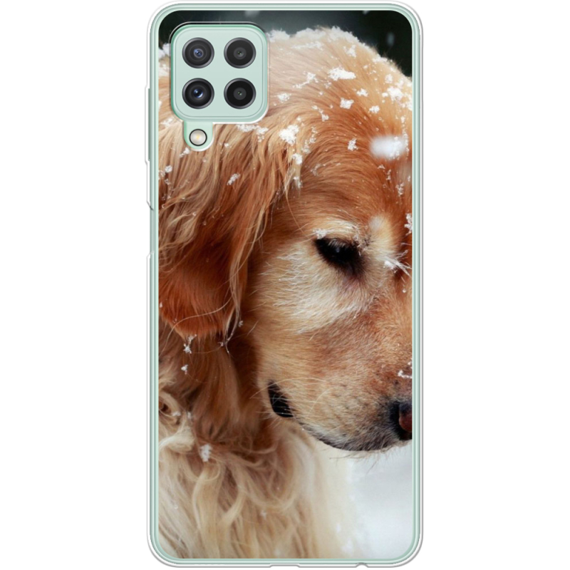 Чехол BoxFace Samsung A225 Galaxy A22 Golden Retriever