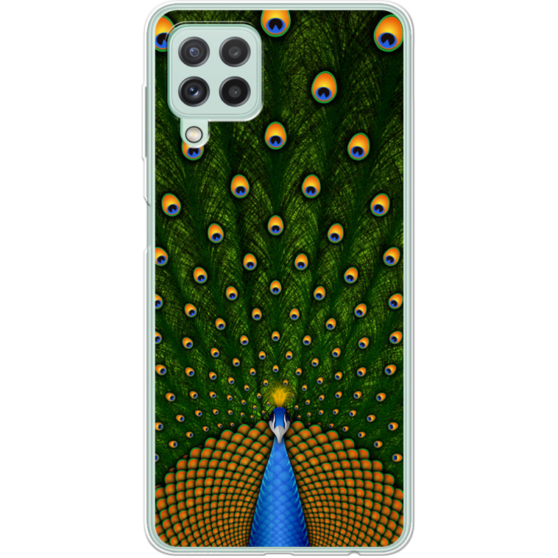 Чехол BoxFace Samsung A225 Galaxy A22 Peacocks Tail