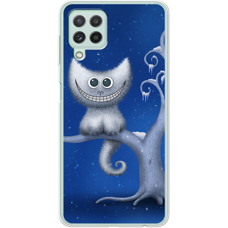 Чехол BoxFace Samsung A225 Galaxy A22 Smile Cheshire Cat
