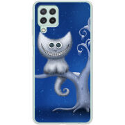 Чехол BoxFace Samsung A225 Galaxy A22 Smile Cheshire Cat