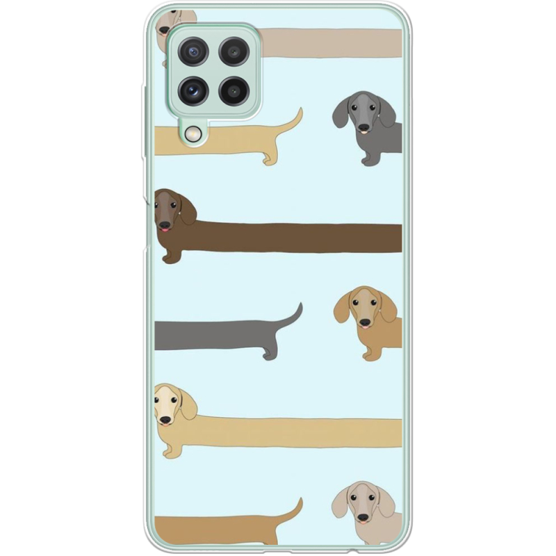 Чехол BoxFace Samsung A225 Galaxy A22 Dachshund