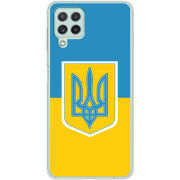Чехол BoxFace Samsung A225 Galaxy A22 Герб України