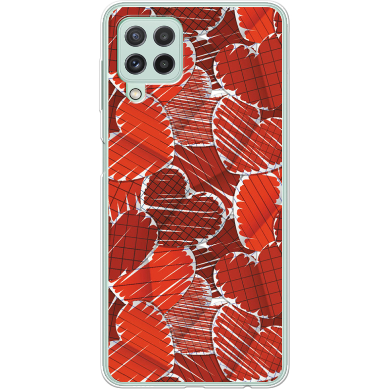 Чехол BoxFace Samsung A225 Galaxy A22 Heart Strings