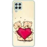 Чехол BoxFace Samsung A225 Galaxy A22 Teddy Bear Love