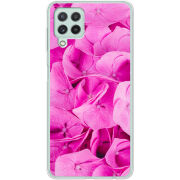 Чехол BoxFace Samsung A225 Galaxy A22 Pink Flowers