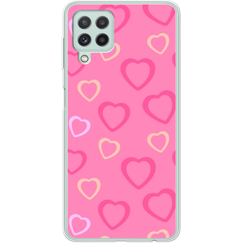 Чехол BoxFace Samsung A225 Galaxy A22 Sugar Hearts