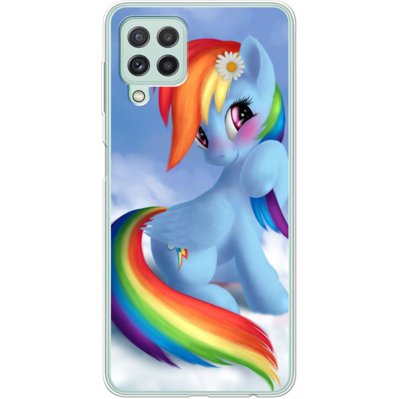 Чехол BoxFace Samsung A225 Galaxy A22 My Little Pony Rainbow Dash