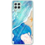 Чехол BoxFace Samsung A225 Galaxy A22 Sea Girl