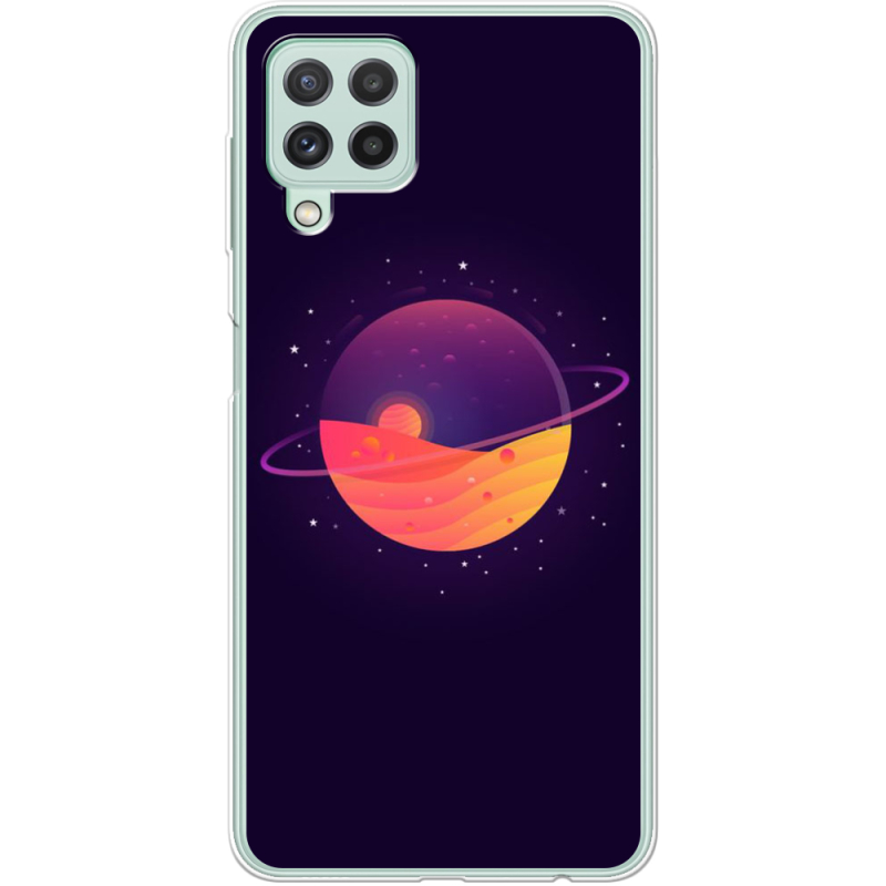 Чехол BoxFace Samsung A225 Galaxy A22 Desert-Planet