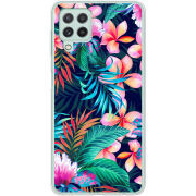 Чехол BoxFace Samsung A225 Galaxy A22 flowers in the tropics