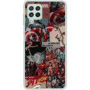 Чехол BoxFace Samsung A225 Galaxy A22 Marvel Avengers