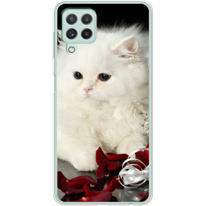 Чехол BoxFace Samsung A225 Galaxy A22 Fluffy Cat