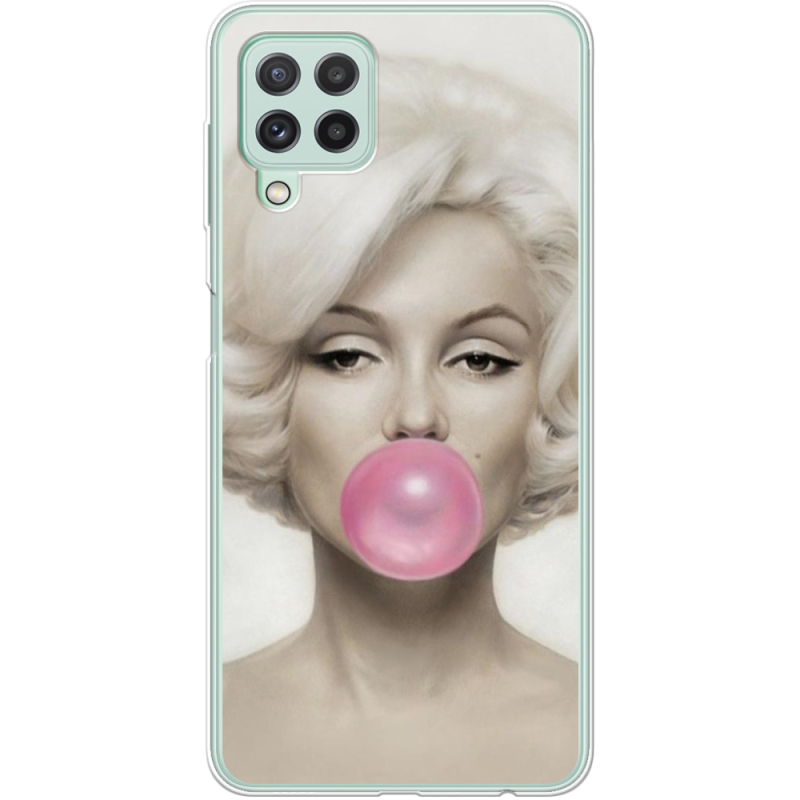 Чехол BoxFace Samsung A225 Galaxy A22 Marilyn Monroe Bubble Gum