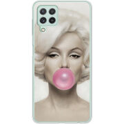 Чехол BoxFace Samsung A225 Galaxy A22 Marilyn Monroe Bubble Gum