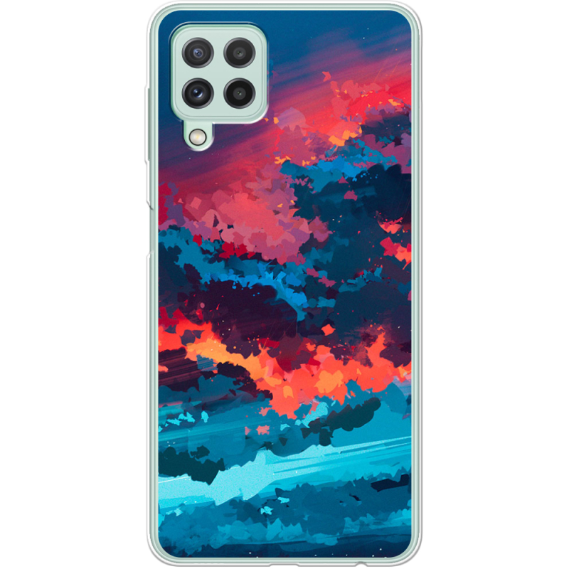 Чехол BoxFace Samsung A225 Galaxy A22 Thunderclouds