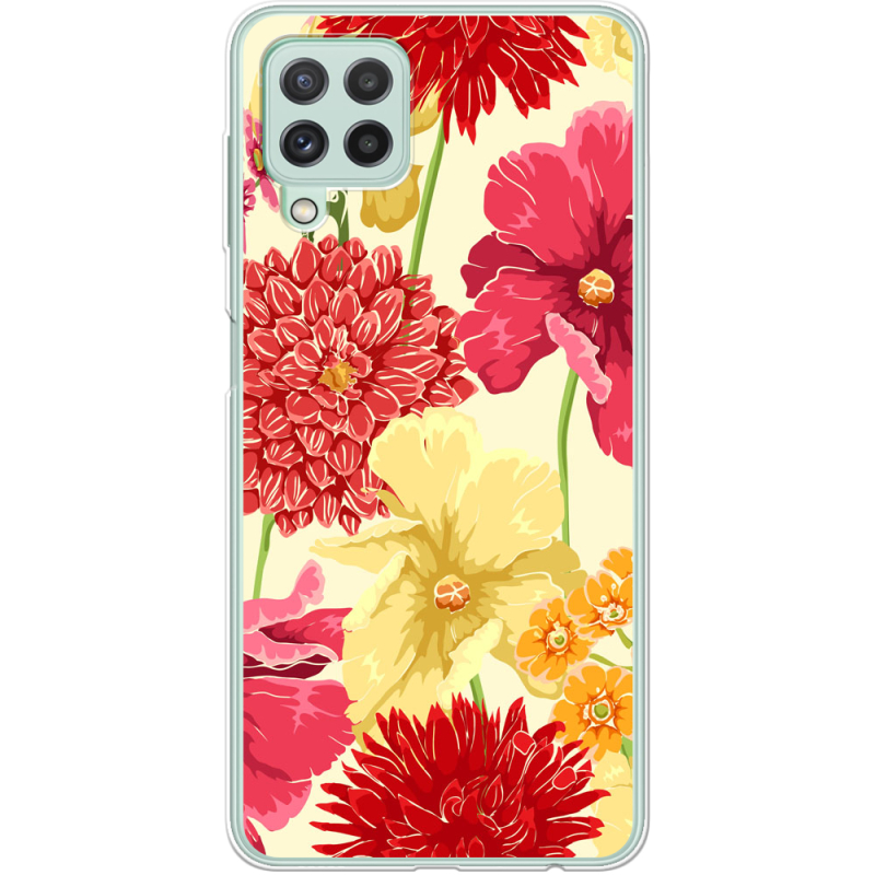 Чехол BoxFace Samsung A225 Galaxy A22 Flower Bed