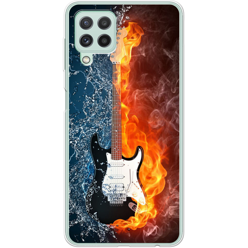 Чехол BoxFace Samsung A225 Galaxy A22 Guitar