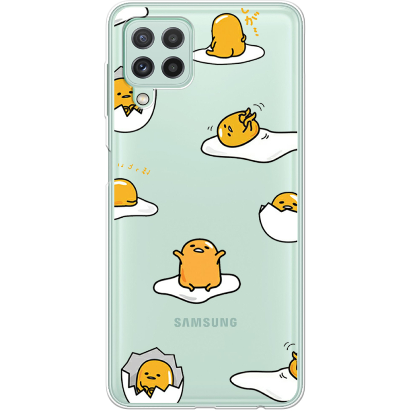 Прозрачный чехол BoxFace Samsung A225 Galaxy A22 Gudetama