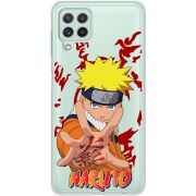 Прозрачный чехол BoxFace Samsung A225 Galaxy A22 Naruto