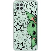 Прозрачный чехол BoxFace Samsung A225 Galaxy A22 Baby Yoda