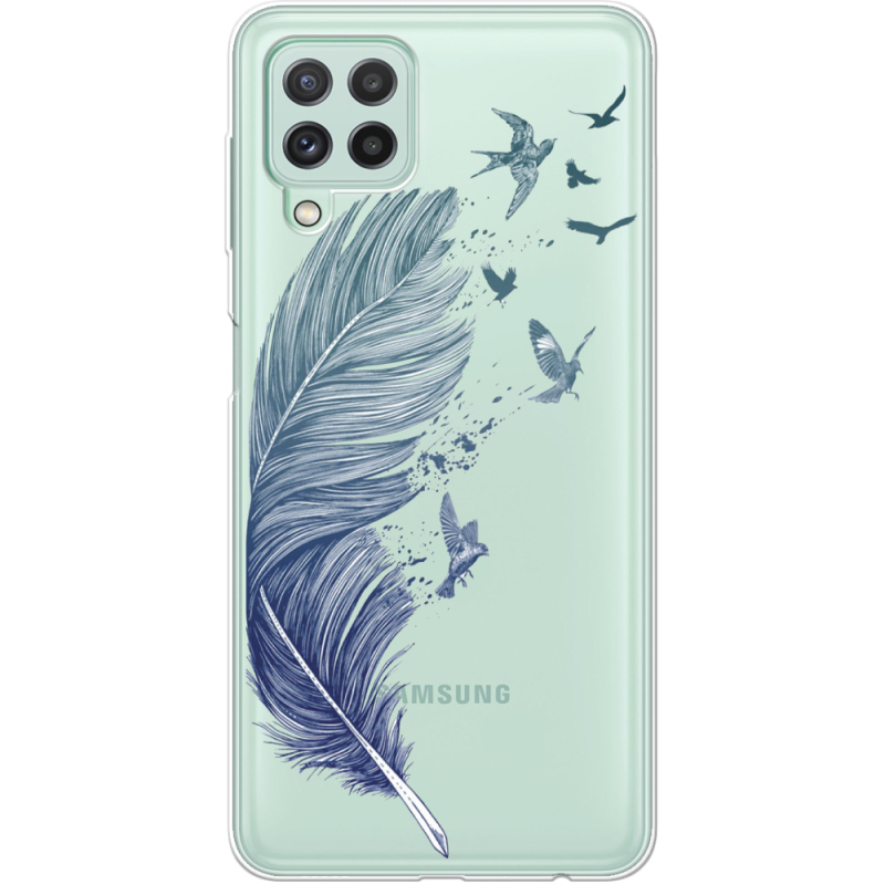 Прозрачный чехол BoxFace Samsung A225 Galaxy A22 Feather