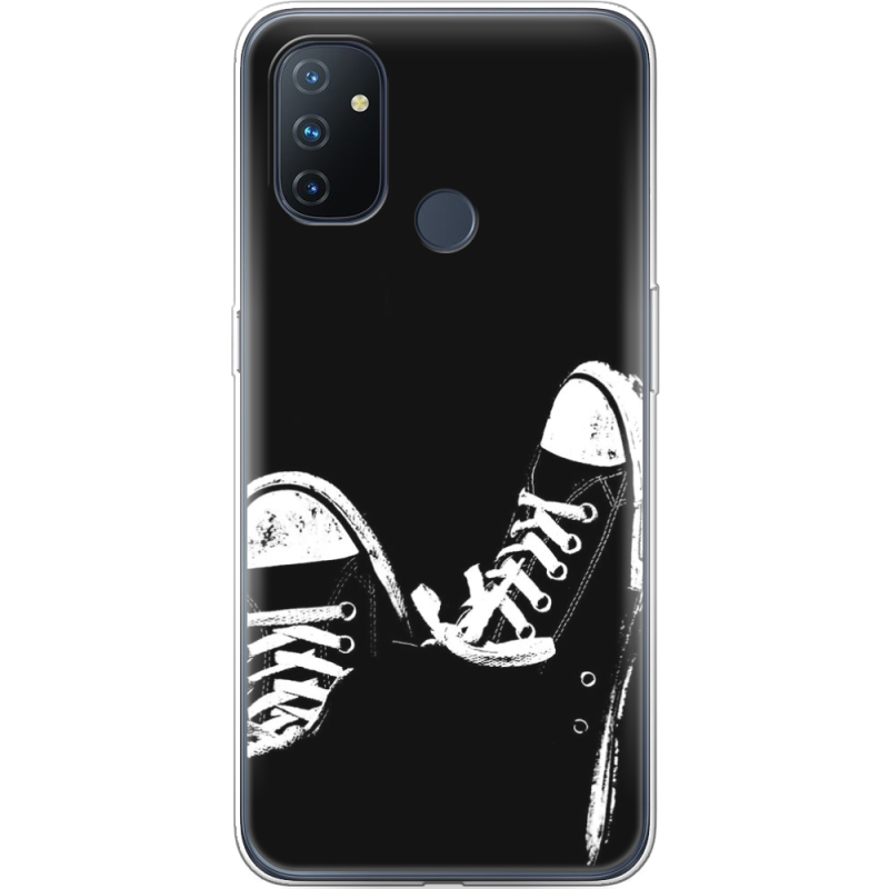 Чехол BoxFace OnePlus Nord N100 Black Sneakers