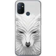Чехол BoxFace OnePlus Nord N100 White Wolf