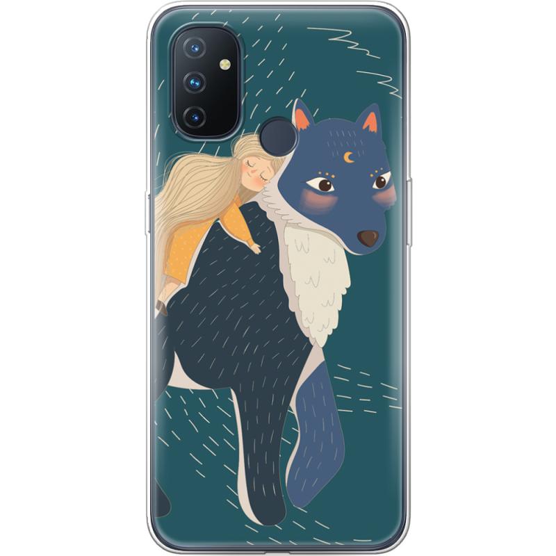 Чехол BoxFace OnePlus Nord N100 Fantasy Print