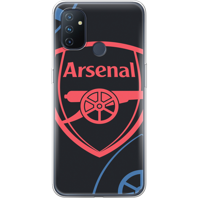 Чехол BoxFace OnePlus Nord N100 Football Arsenal