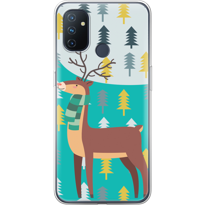 Чехол BoxFace OnePlus Nord N100 Foresty Deer