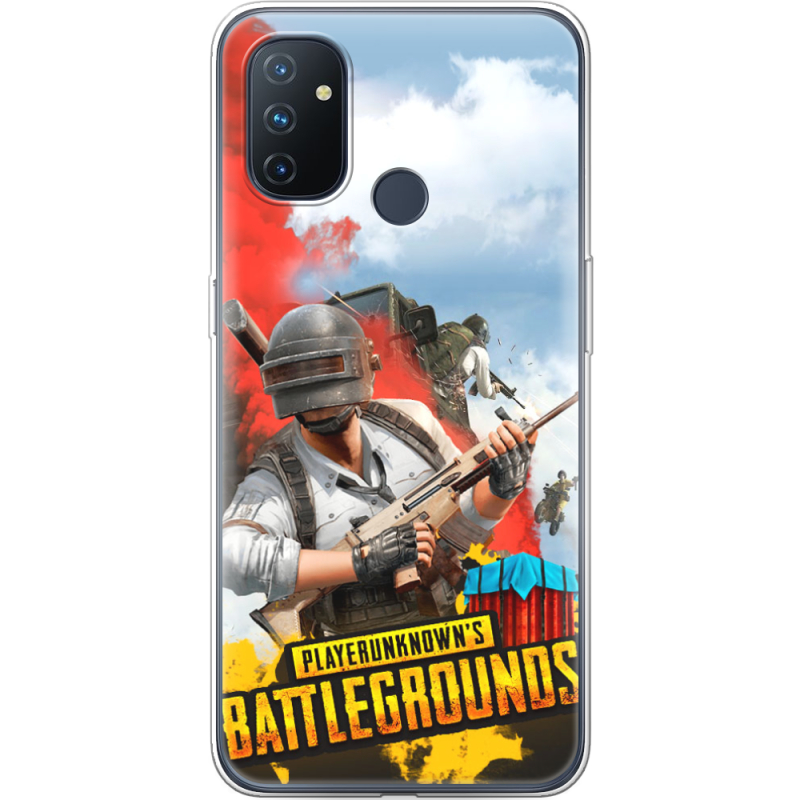 Чехол BoxFace OnePlus Nord N100 PLAYERUNKNOWN'S BATTLEGROUNDS